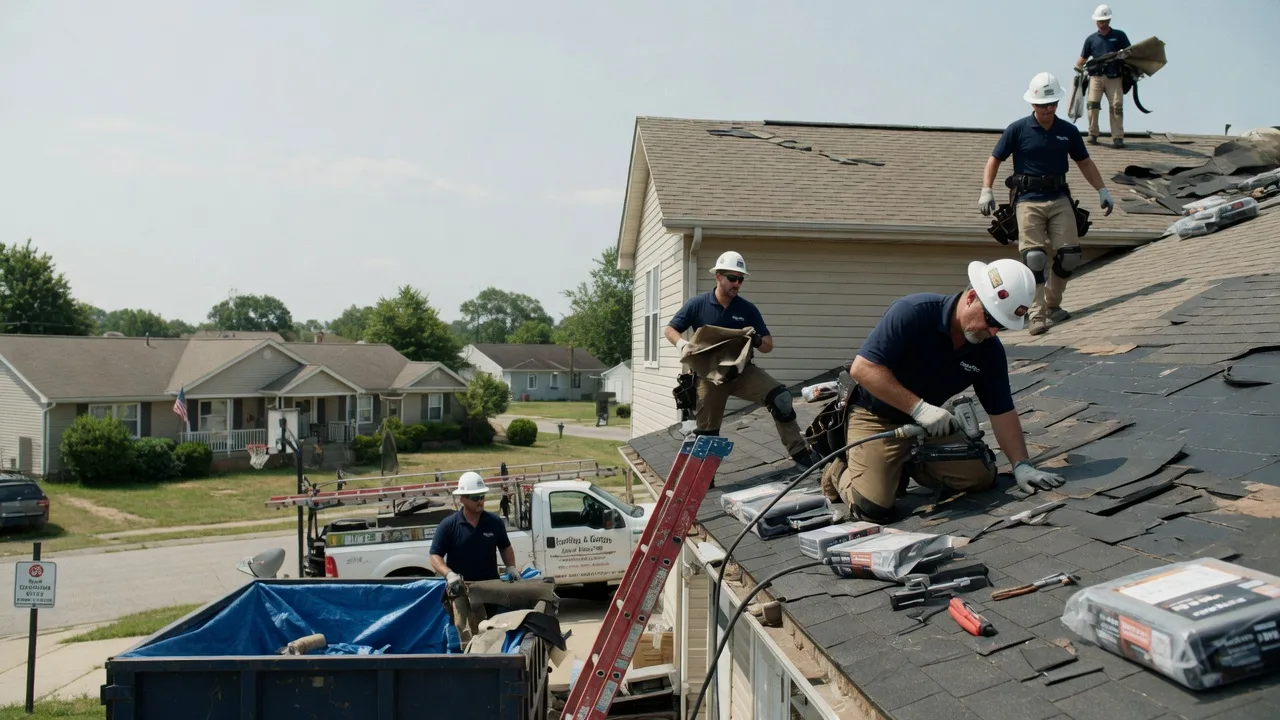 Roof Replacement in Ansley, NE near me